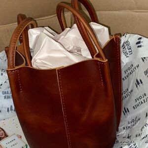 Portland Leather Goods Classic Devan in Chestnut